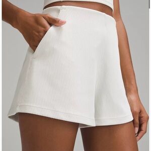 Lululemon Ribbed Softstreme Shorts